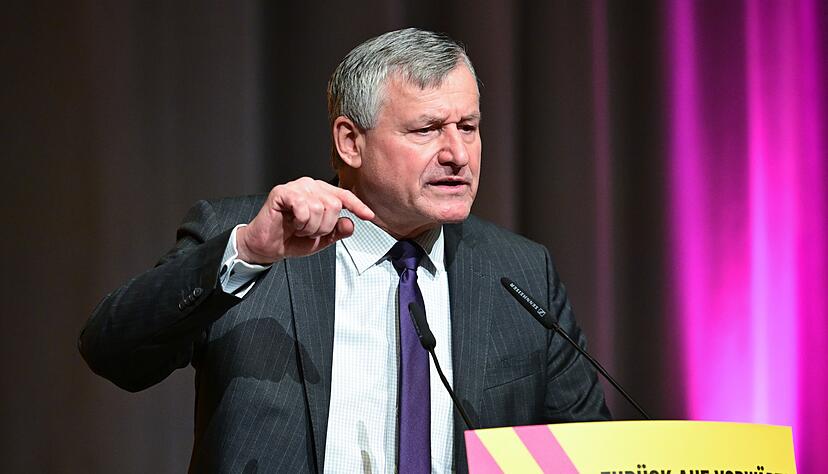 R&uuml;lke redet sich vor allem gegen die Gr&uuml;nen gern in Rage.