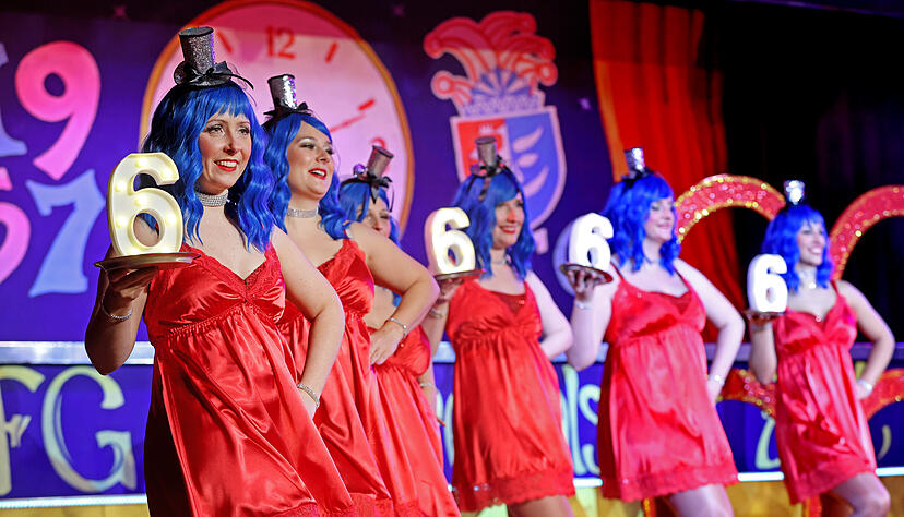 Fasching 2024: Die schönsten Bilder der Prunksitzung in Bad Wimpfen