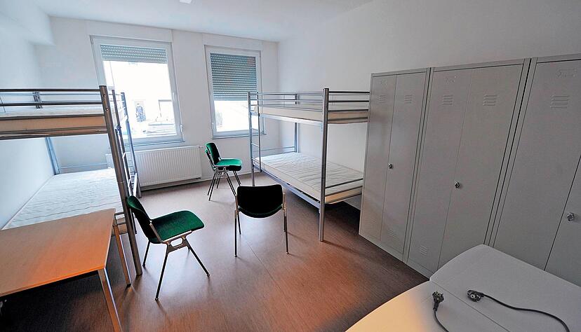 Flüchtlingsunterkunft an der Mönchseestraße in Heilbronn. Foto: Archiv/ Mugler Flüchtlingsunterkunft an der Mönchseestraße in Heilbronn. Foto: Archiv/ Mugler