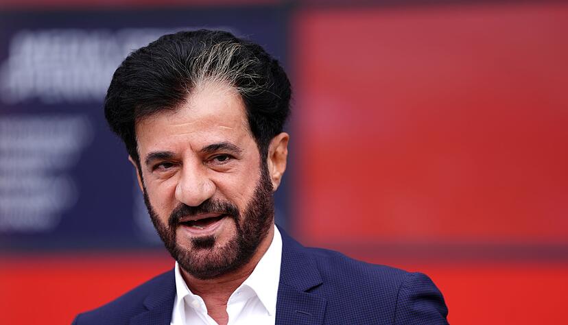 Mohammed Ben Sulayem bleibt Präsident des Motorsportweltverbandes. Mohammed Ben Sulayem bleibt Präsident des Motorsportweltverbandes.