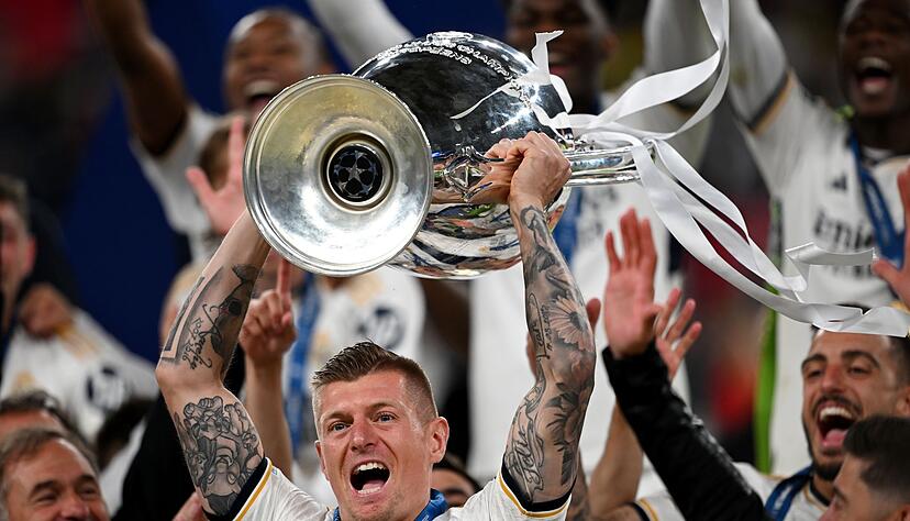 Toni Kroos soll bei Real Madrid eine neue Funktion &uuml;bernehmen. (Archivbild)