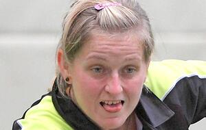 Lenka Harabaszova wurde nach verpatztem Auftakt zur Punktgarantin.