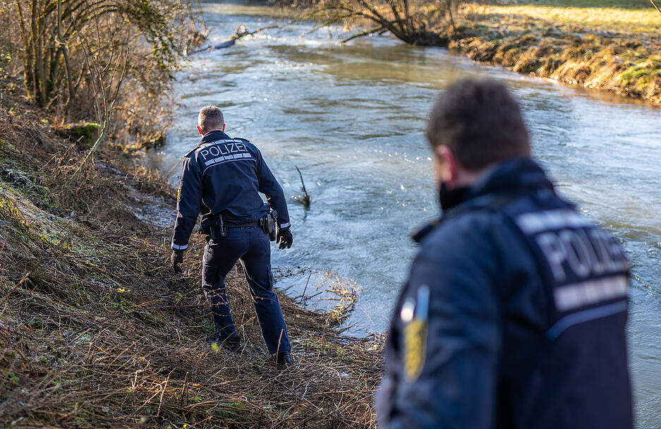 Der Fluss Jauchert liegt in der N&auml;he des Elternhauses.