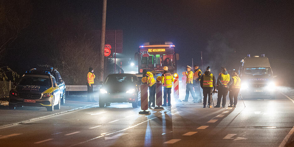 Nächtliche Ausgangssperre in Heilbronn