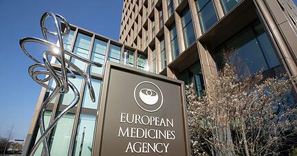 Die Europäische Arzneimittelagentur (EMA) in Amsterdam.