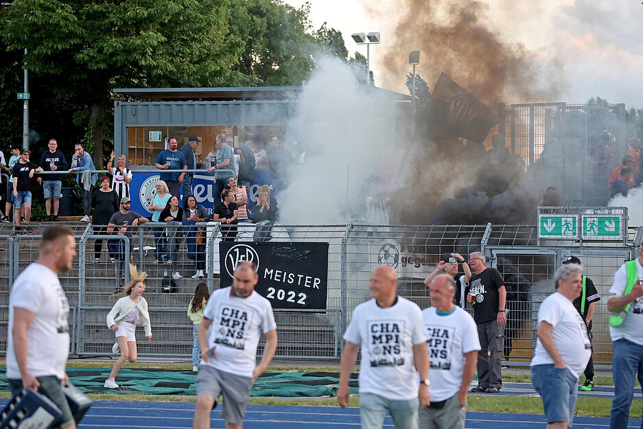 Bezirksligameister VfR Heilbronn gegen Friedrichshaller SV