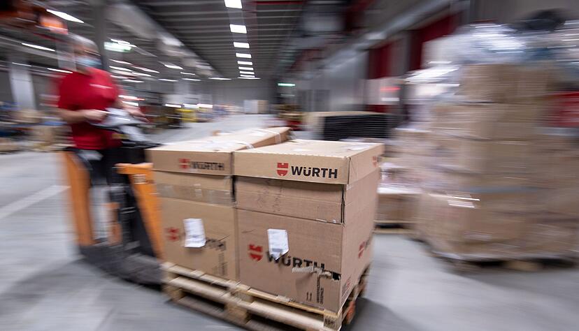 Noch spüren Unternehmen wie Würth die Auswirkungen der Krise nicht. Das kann sich ändern, wenn sich die Situation zuspitzt. Noch spüren Unternehmen wie Würth die Auswirkungen der Krise nicht. Das kann sich ändern, wenn sich die Situation zuspitzt.