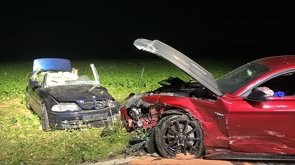 Dabei &uuml;bersah der oder die Fahrerin den Gegenverkehr.