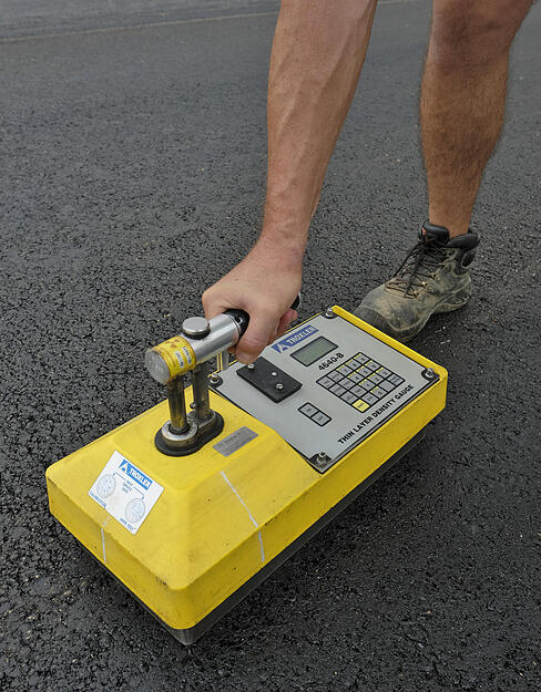 Abdichtung der Deponie Vogelsang