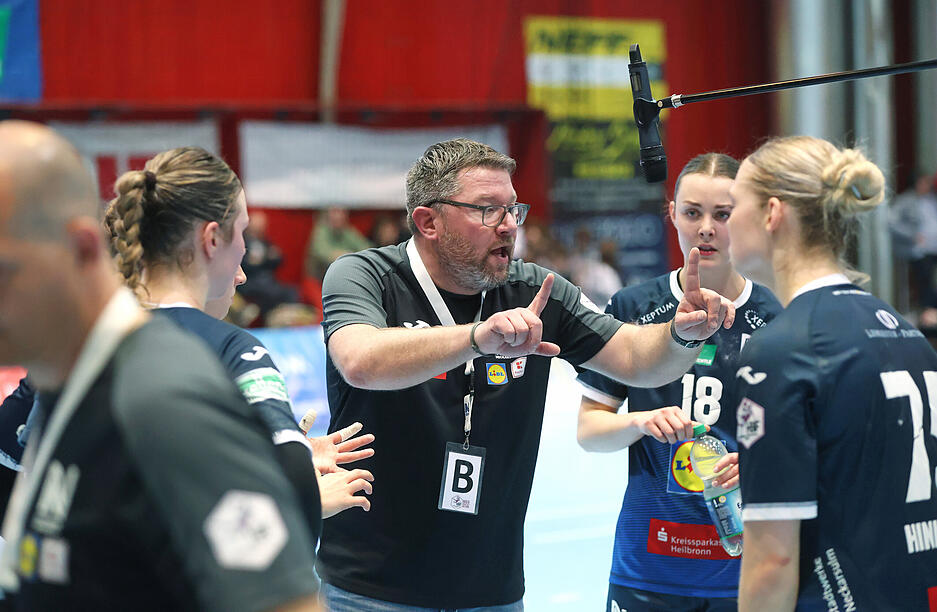 Sport-Union Neckarsulm verliert 28:34 gegen Bayer Leverkusen