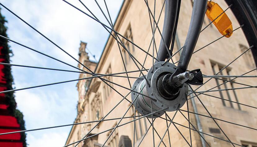 Das Heilbronner Rathaus wollte den Weg für das Stuttgarter Leihrad-System schnell freimachen. Vor der Buga sollten die ersten Räder in Heilbronn stehen. 
Foto: Mario Berger