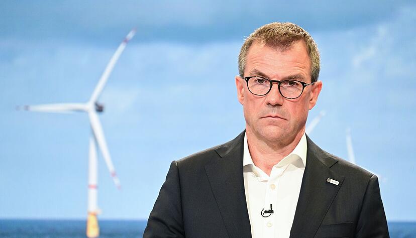 Andreas Schell, der Vorstandsvorsitzende des Energieversorgungsunternehmens EnBW, spricht. Andreas Schell, der Vorstandsvorsitzende des Energieversorgungsunternehmens EnBW, spricht.