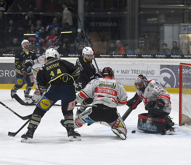 Heilbronner Falken in den Playoffs: Spiel drei gegen Memmingen Heilbronner Falken in den Playoffs: Spiel drei gegen Memmingen
