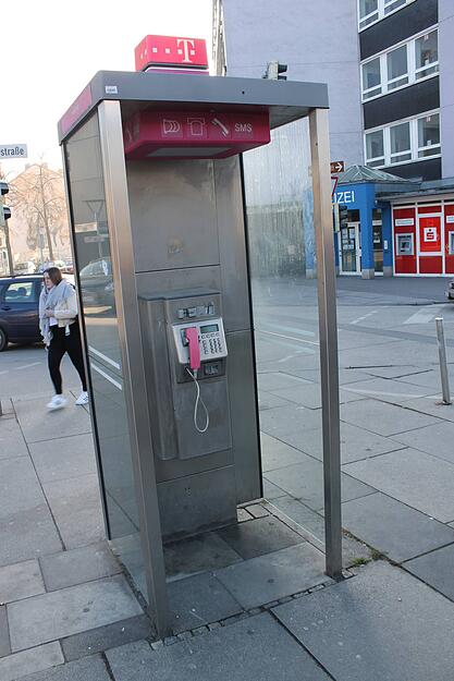 Telefonzellen in Heilbronn Telefonzellen in Heilbronn