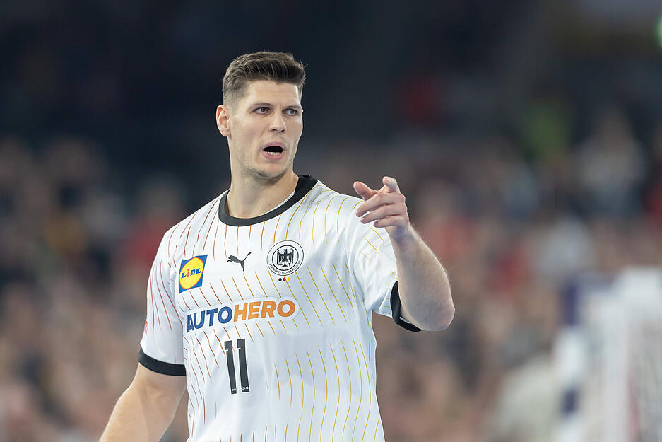 Der Sieger der Männer, Handball-Star Sebastian Heymann, konnte aufgrund eines Turniers nicht an der Veranstaltung teilnehmen – sendete aber eine Videobotschaft.