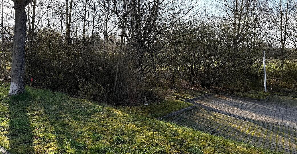 Leichenfund nahe des Gel&auml;ndes der IHK Heilbronn-Franken im Schwabenhof.