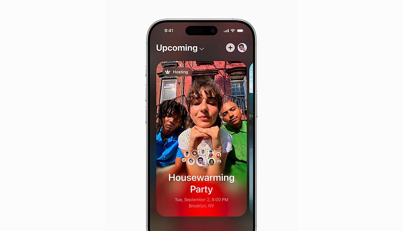 Get the party started: Mit &laquo;Apple Invites&raquo; k&ouml;nnen Gastgeber individuelle Einladungen unabh&auml;ngig vom verwendeten Ger&auml;t verschicken.
