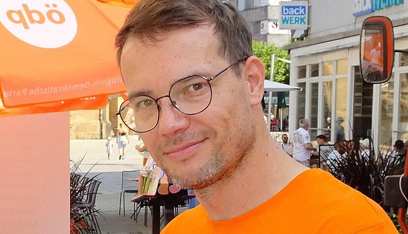 Julian Ostfalk m&ouml;chte f&uuml;r die &Ouml;DP in den Landtag.