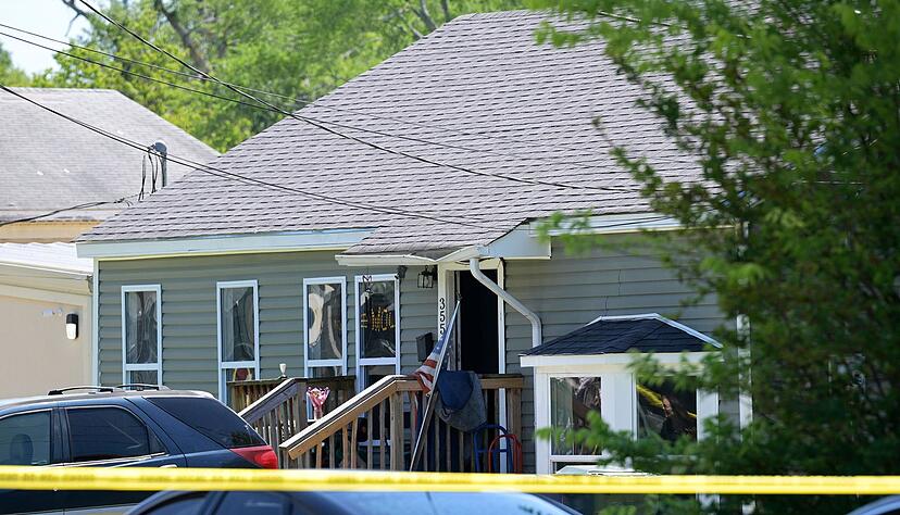 Acht Kinder wurden in Louisiana erschossen.