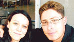 Monika Effenberk und Thomas Oppermann im Spazz.