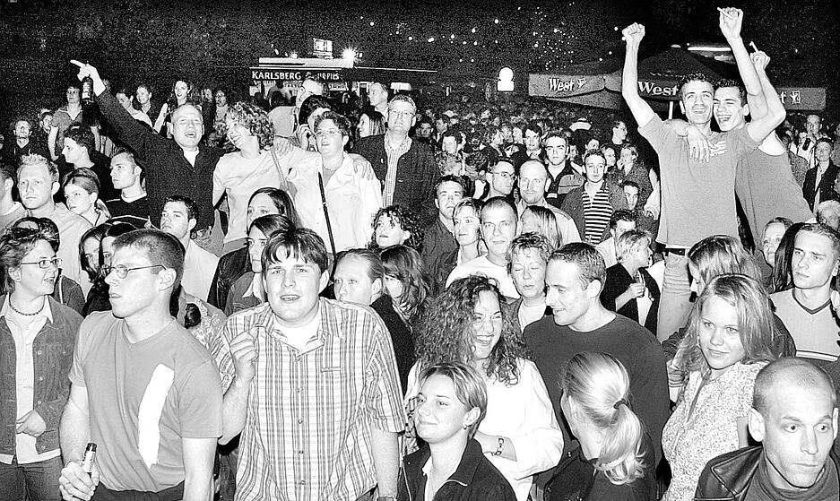 Und auch im Jahr darauf.