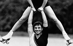 Viermal in Folge wurde das Duo deutscher Meister im Paarlauf: 1983, 1984, 1986 und , wie hier, 1985.