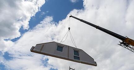 Auf einer Baustelle sind Bauherren für die Sicherheit verantwortlich. Auf einer Baustelle sind Bauherren für die Sicherheit verantwortlich.