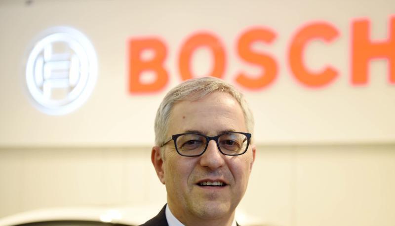 &laquo;Aktuell besteht kein Grund zur Annahme, dass die Privilegien f&uuml;r Diesel in Europa fallen&raquo;, sagt der Vorsitzende des Unternehmensbereichs Mobility Solutions bei Bosch. Foto: Uli Deck