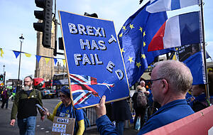 Viele Briten hätte heute wohl nicht mehr für einen Brexit gestimmt.