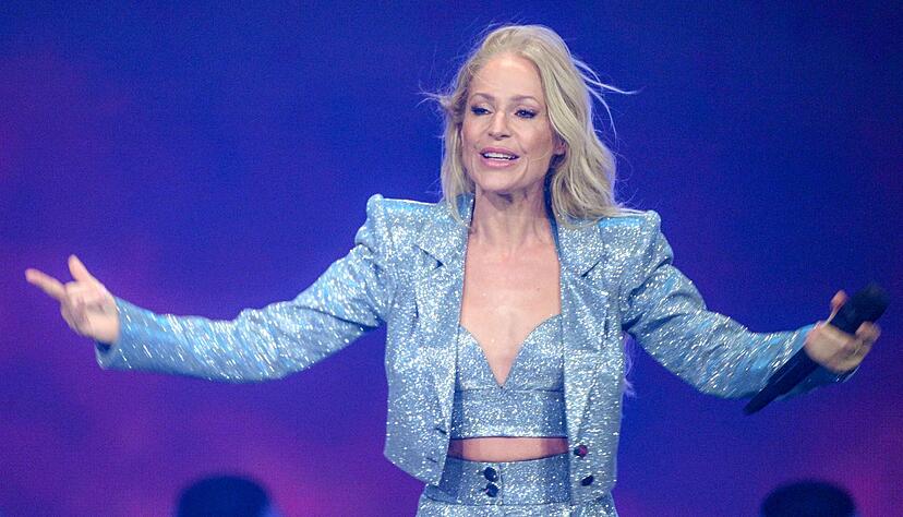 &laquo;Ich liebe dich &uuml;ber alles&raquo;, sagte Schlagers&auml;ngerin Michelle bei ihrem Abschiedskonzert zu ihrem Partner Eric Philippi. (Archivbild)