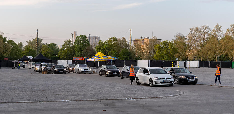 Autokino auf der Theresienwiese Heilbronn