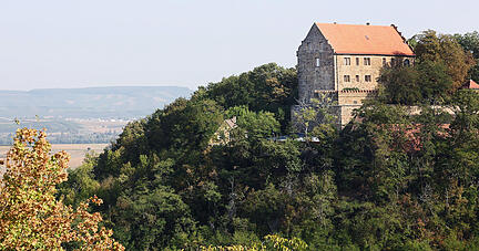 Cleebronn, Tripsdrill, Achterbahn Volldampf, Michaelsberg, Golfplatz, Schloss Magenheim und Bürgermeister Thomas Vogl