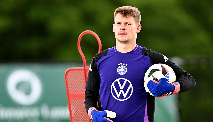 Alexander Nübel stand im vorläufigen DFB-Kader. Alexander Nübel stand im vorläufigen DFB-Kader.