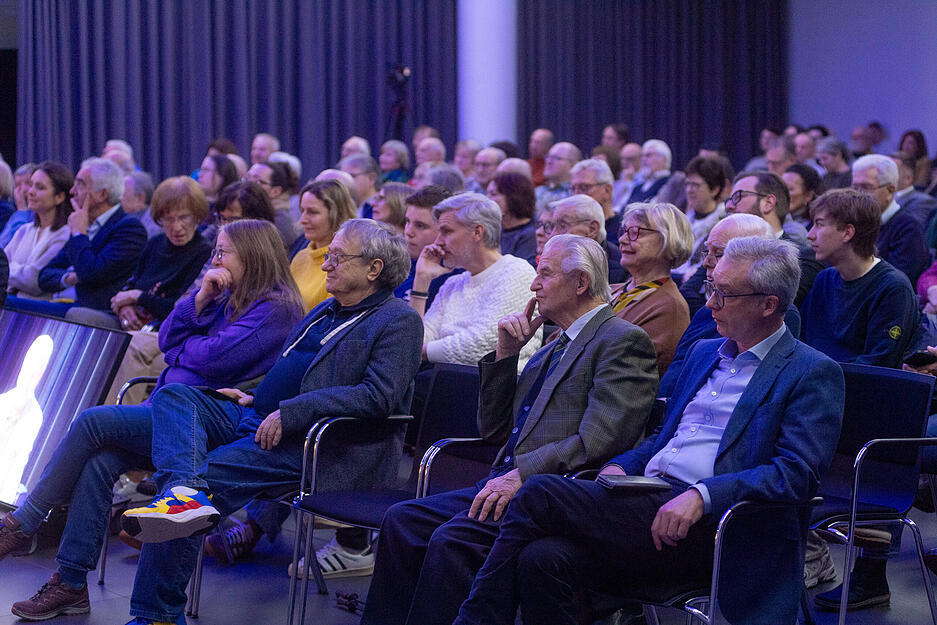 Hans-Ulrich R&uuml;lke beim Stimme-Wahlcheck: Bilder vom Event in Heilbronn