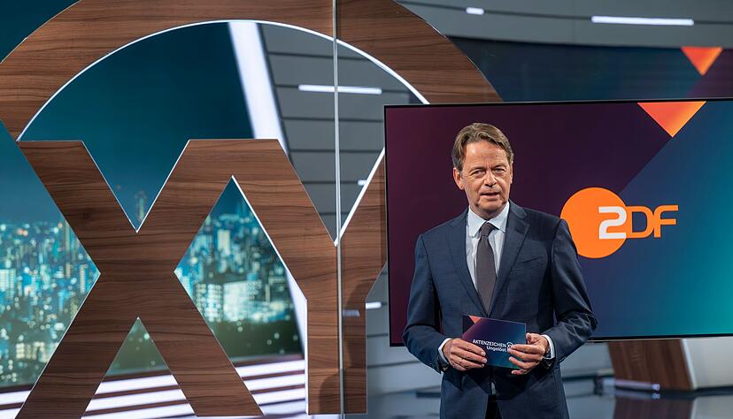 Rudi Cerne moderiert die ZDF-Sendung «Aktenzeichen XY… Ungelöst».