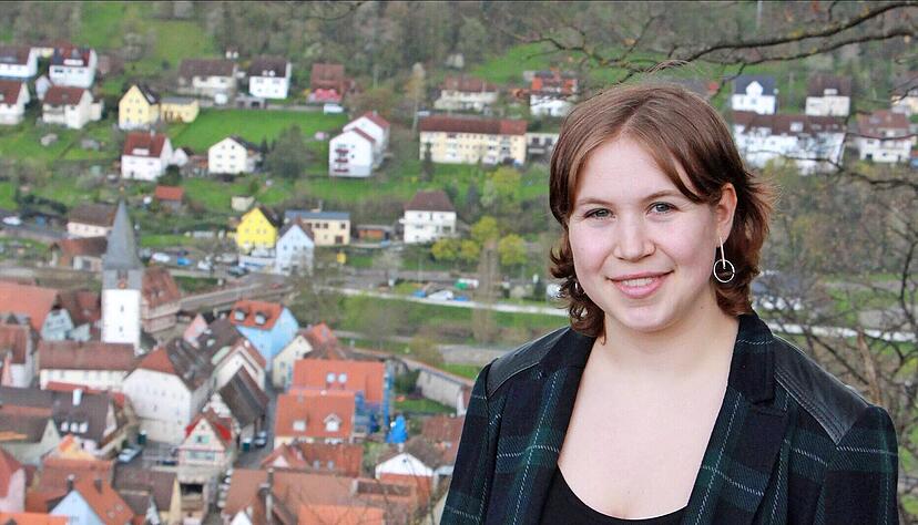 Über den Dächern der Stadt ist der Lieblingsplatz von Victoria Nicklas.
Foto: Ludwig Über den Dächern der Stadt ist der Lieblingsplatz von Victoria Nicklas.
Foto: Ludwig