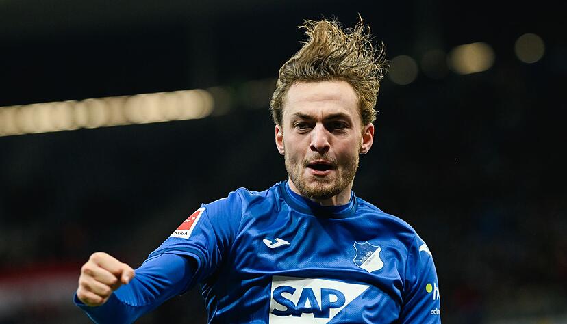 Jubelt künftig wieder für Stuttgart: Jacob Bruun Larsen. Jubelt künftig wieder für Stuttgart: Jacob Bruun Larsen.