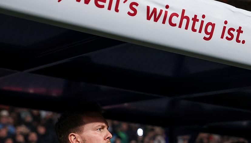 Julia Nagelsmann nominiert seinen ersten Kader im WM-Jahr. (Archivbild)