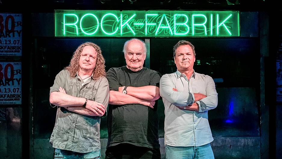Die Geschäftsführer der Rockfabrik Ludwigsburg (v.li.) : Wolfgang Hagemann, Johannes Rossbacher und Roland Bock, es fehlt Christian Albrecht. Die Geschäftsführer der Rockfabrik Ludwigsburg (v.li.) : Wolfgang Hagemann, Johannes Rossbacher und Roland Bock, es fehlt Christian Albrecht.