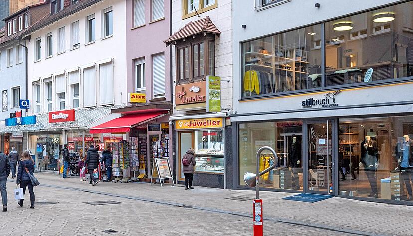 Veränderungen gibt es in der nördlichen Fußgängerzone in Heilbronn. Das Modegeschäft Stilbruch in der Sülmerstraße schließt Ende Februar.
Foto: Mario Berger Veränderungen gibt es in der nördlichen Fußgängerzone in Heilbronn. Das Modegeschäft Stilbruch in der Sülmerstraße schließt Ende Februar.
Foto: Mario Berger
