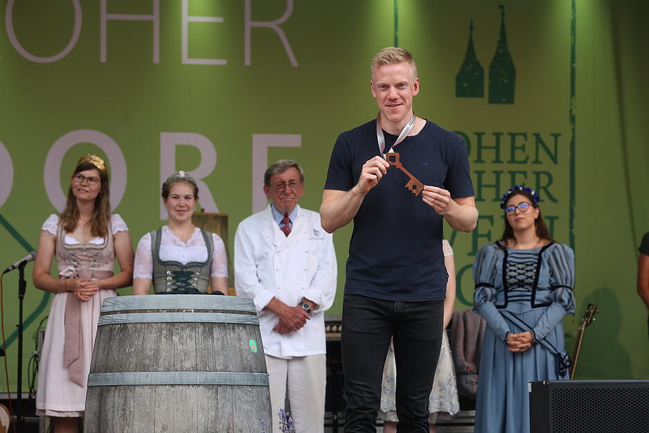 Eröffnung Weindorf Öhringen