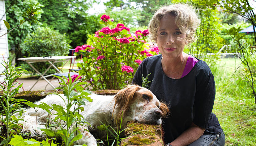 Silke Wechsung hat rund 3000 Hundehaltern befragt, um Erkenntnisse über das Verhältnis von Mensch und Hund zu sammeln. Sie ist auf einige Parallelen zwischen Menschen- und Hundewelt gestoßen. Foto: privat Silke Wechsung hat rund 3000 Hundehaltern befragt, um Erkenntnisse über das Verhältnis von Mensch und Hund zu sammeln. Sie ist auf einige Parallelen zwischen Menschen- und Hundewelt gestoßen. Foto: privat