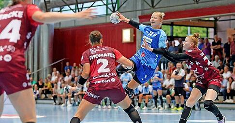 Ihre Mitspielerinnen hatte Kamila Kordovská meist im Blick, doch der Ball landete zu selten dort, wo er hätte landen sollen – in deren Händen oder im Tor.