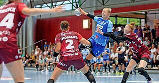 Ihre Mitspielerinnen hatte Kamila Kordovská meist im Blick, doch der Ball landete zu selten dort, wo er hätte landen sollen – in deren Händen oder im Tor. Ihre Mitspielerinnen hatte Kamila Kordovská meist im Blick, doch der Ball landete zu selten dort, wo er hätte landen sollen – in deren Händen oder im Tor.