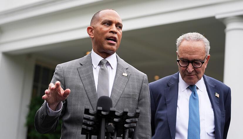 Die Demokraten platzierten immer wieder ein Thema: Gesundheitskosten.