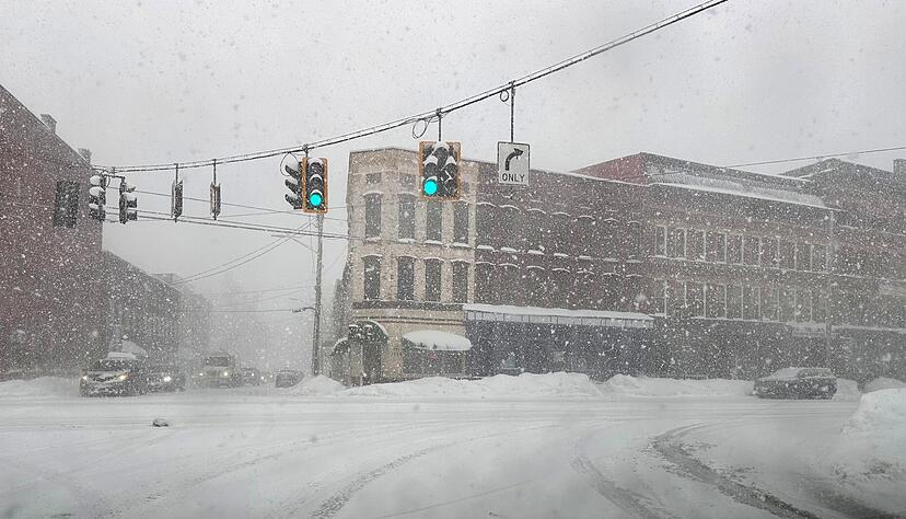 Es werden massive Schneef&auml;lle in den USA erwartet.