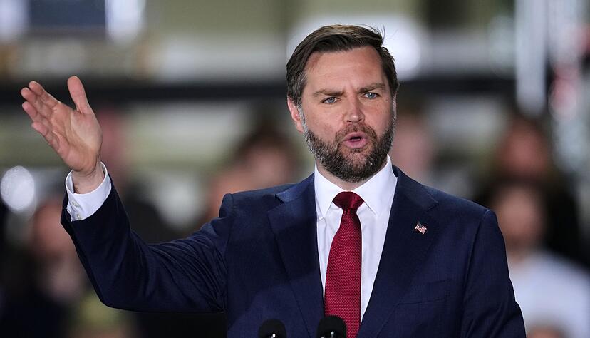 US-Vizepräsident JD Vance wird kurz vor der Parlamentswahl in Ungarn zu einem offiziellen Besuch in Budapest erwartet. (Archivbild) US-Vizepräsident JD Vance wird kurz vor der Parlamentswahl in Ungarn zu einem offiziellen Besuch in Budapest erwartet. (Archivbild)
