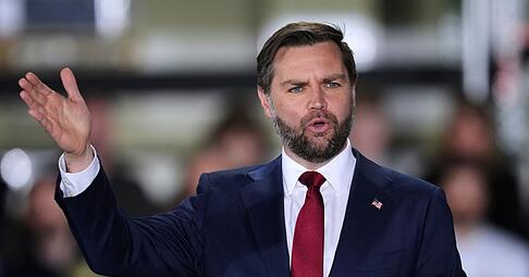 US-Vizepr&auml;sident JD Vance wird kurz vor der Parlamentswahl in Ungarn zu einem offiziellen Besuch in Budapest erwartet. (Archivbild)