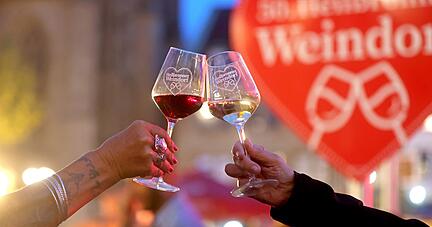 50. Heilbronner Weindorf. 50. Heilbronner Weindorf.