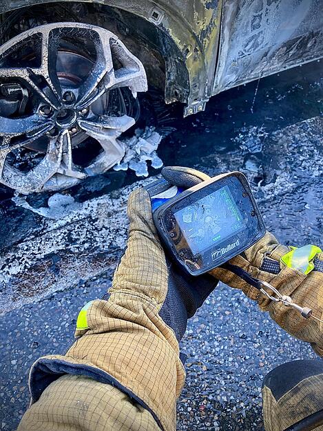 Personen sind nicht zu Schaden gekommen.